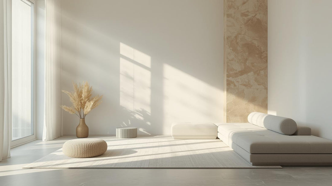 Softly lit modern interior representing odor elimination without heavy fragrance