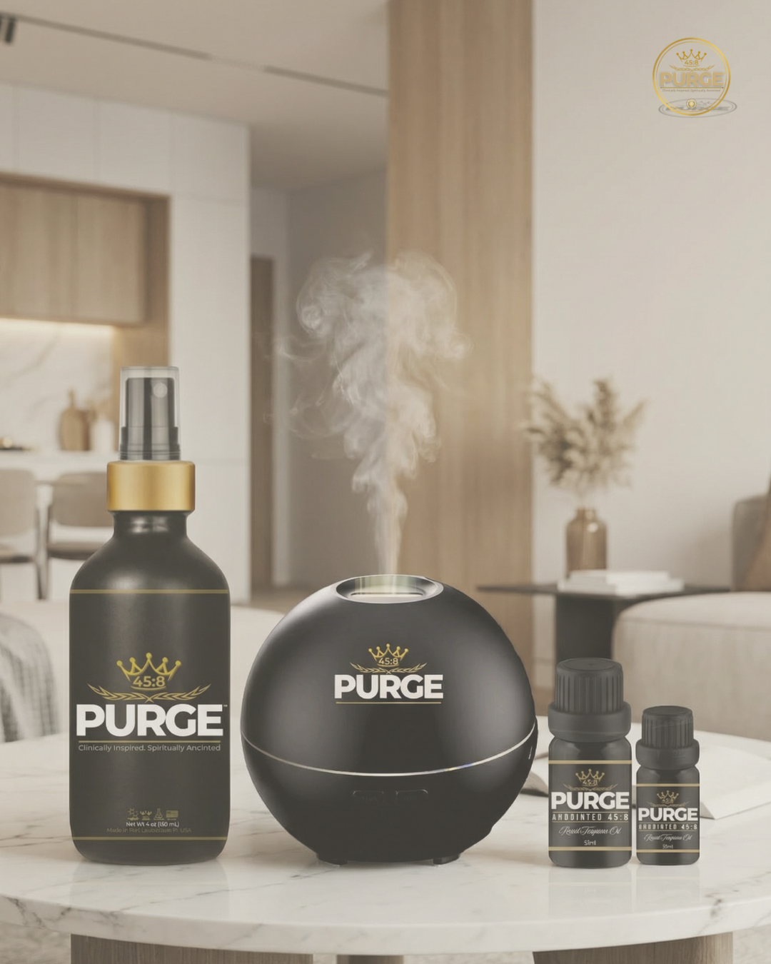 LA RÉINITIALISATION QUOTIDIENNE — Kit d'élimination des odeurs pour tous les jours