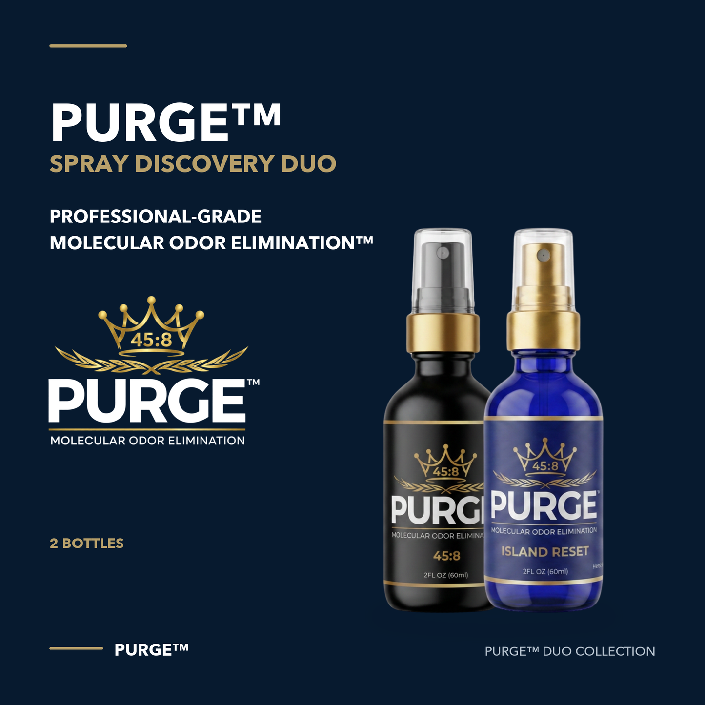 PURGE Spray Discovery Duo — Close