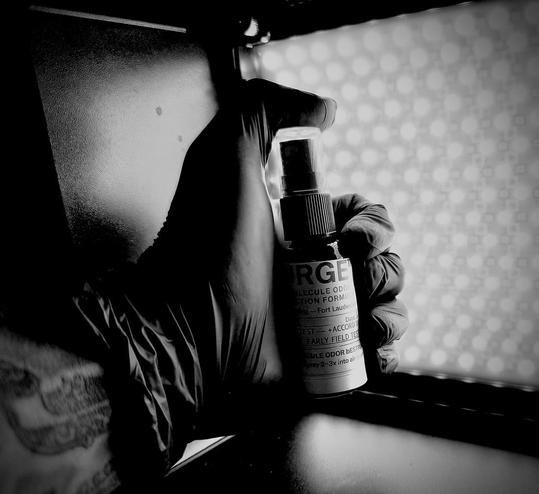 PURGE odor eliminator - molecular level odor destruction technology
