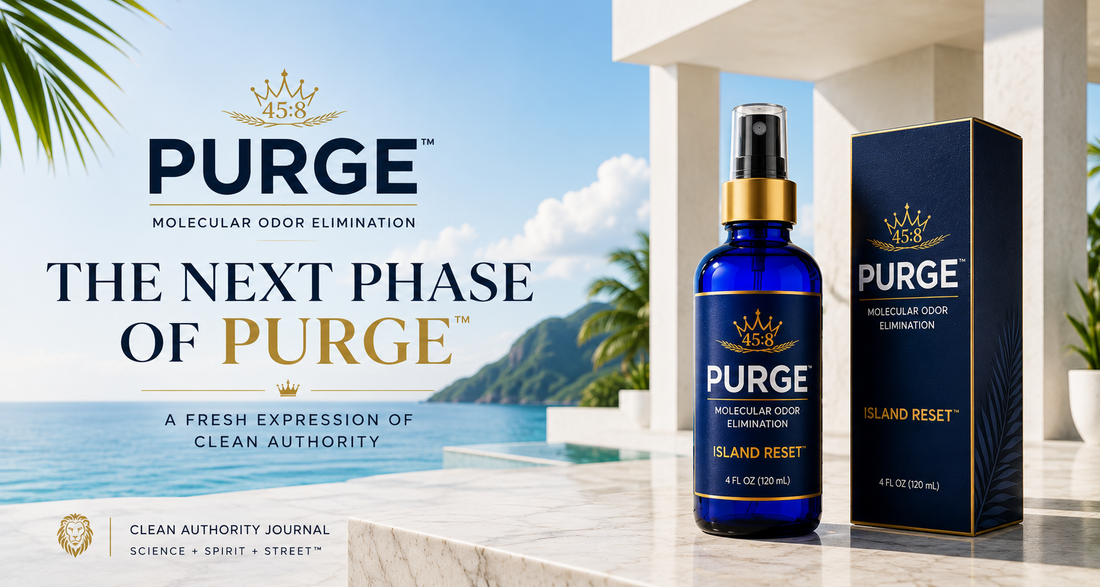 The Next Phase of PURGE™ — Introducing Island Reset™ | Clean Authority Journal