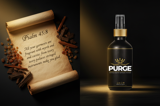 The Verse That Built PURGE™ 45:8
