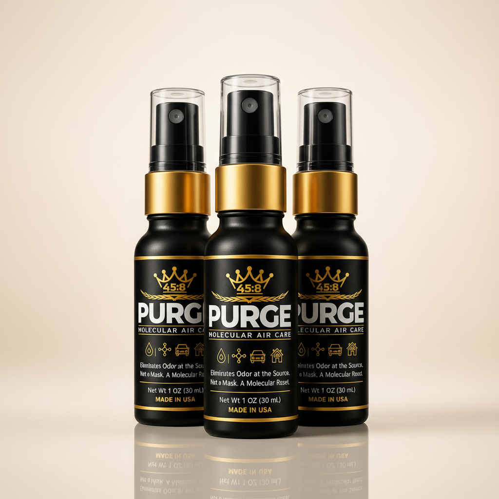 PURGE™ spray systems collection