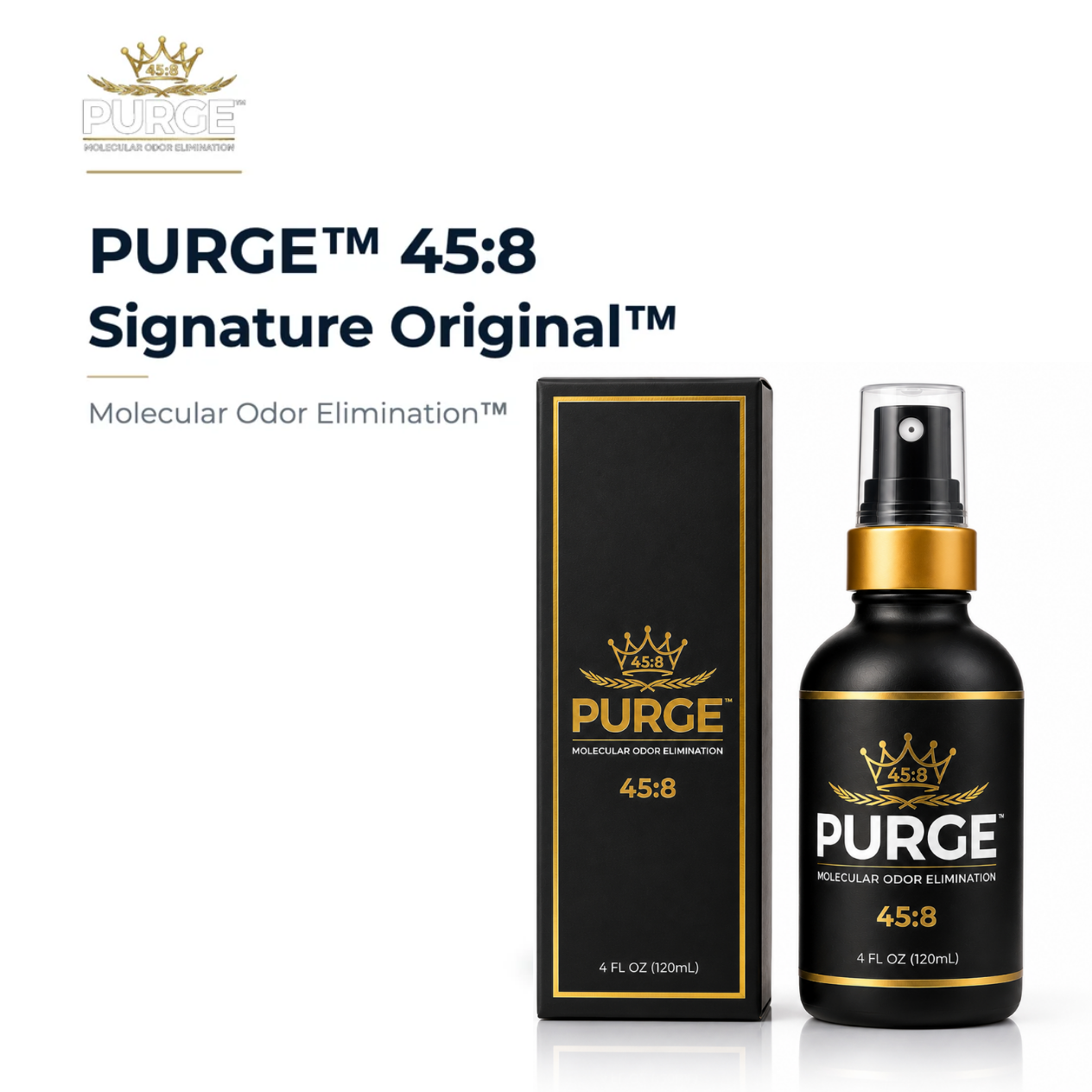 PURGE™ 45:8 Wholesale Reorder | 1 oz | Mixed Case (6 Original + 6 Island Reset)