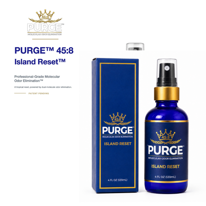 PURGE™ 45:8 Wholesale Reorder | 1 oz | Mixed Case (6 Original + 6 Island Reset)