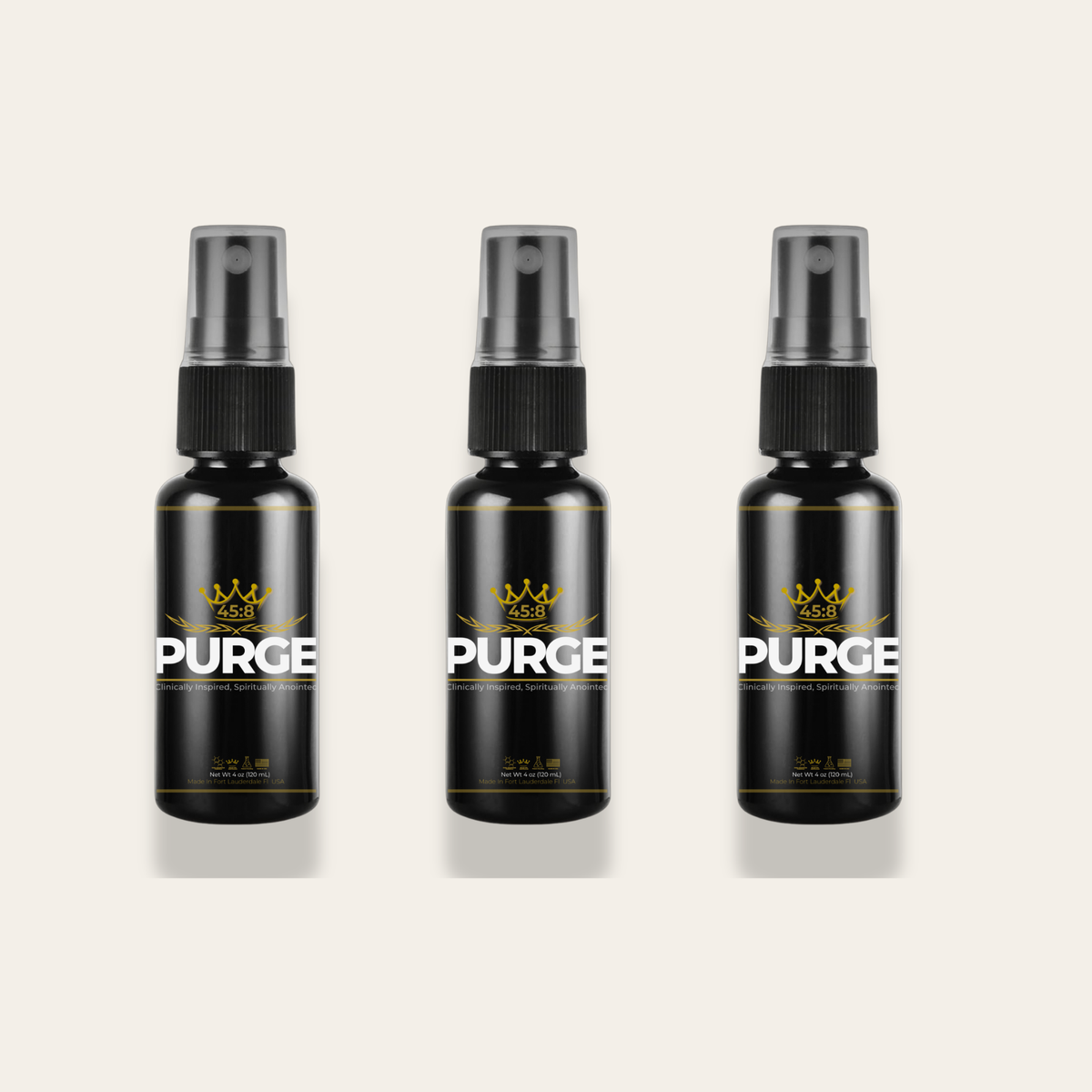 Sistema de reinicio completo del cuidado del aire PURGE™ 45:8 