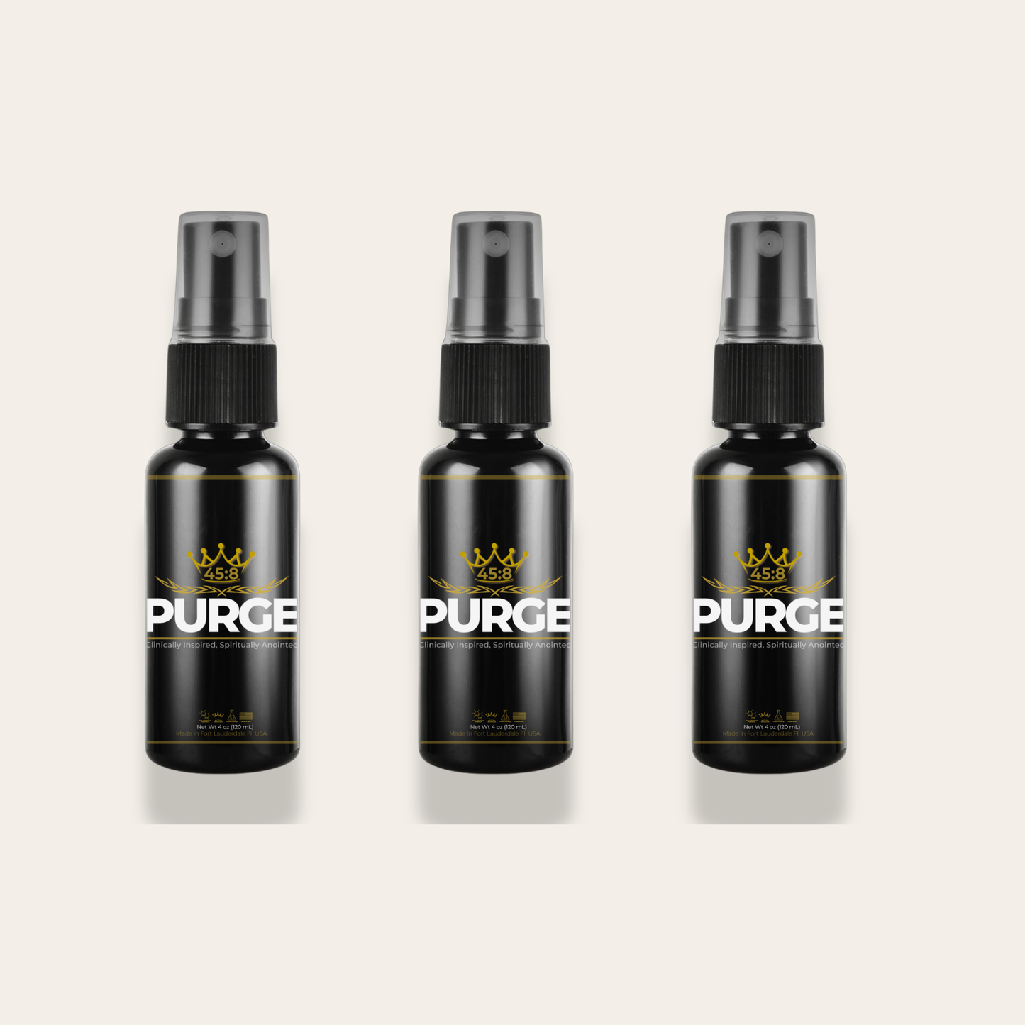 Sistema de reinicio completo del cuidado del aire PURGE™ 45:8 