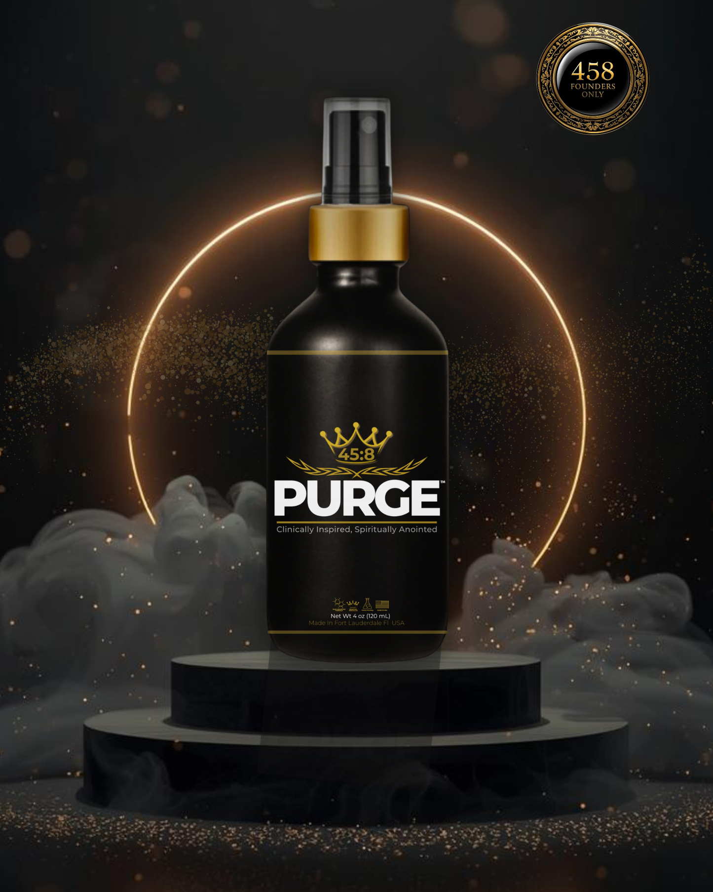 PURGE™ 45:8 | Founders Pack | (Limited to 458)