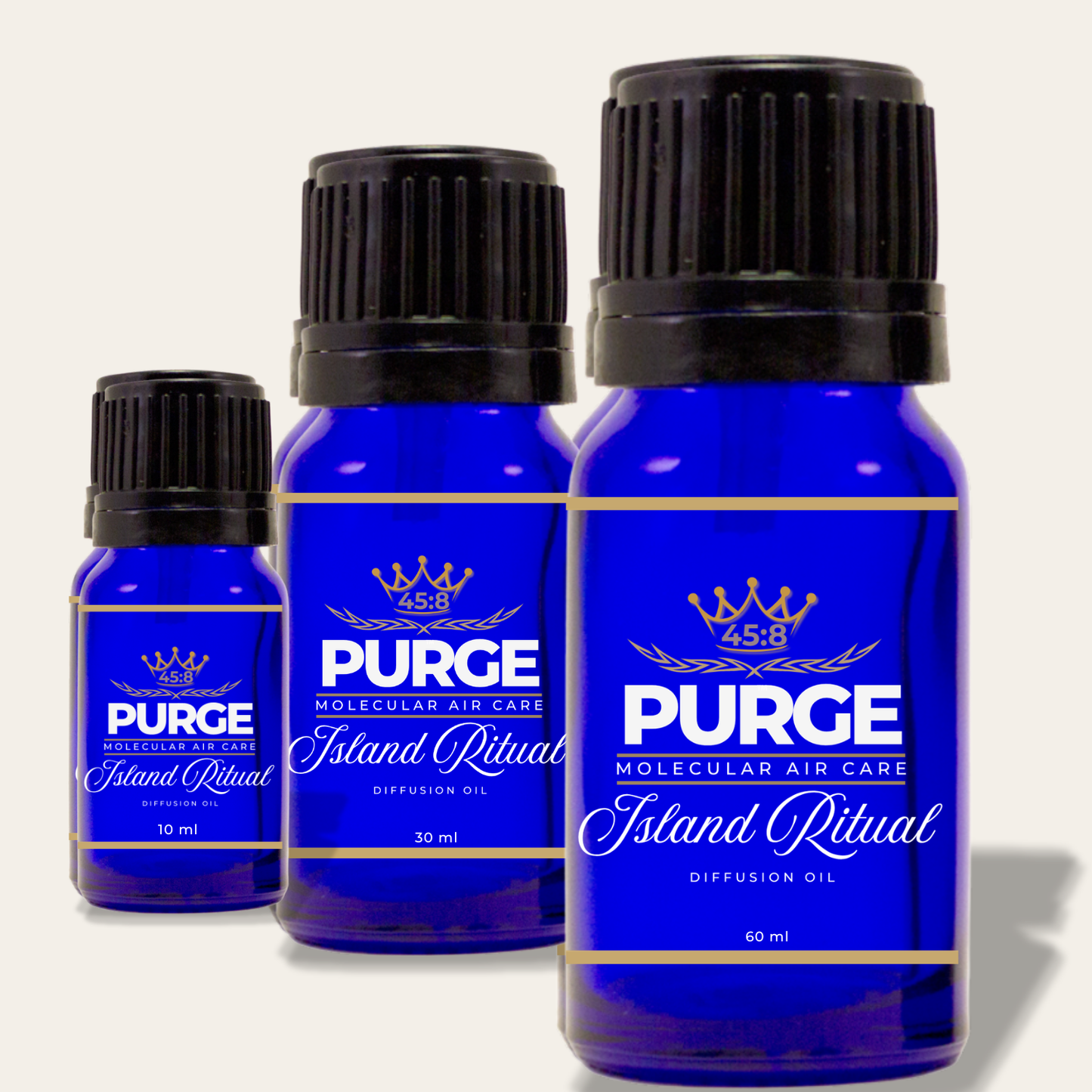 Aceite aromático ritual de mezcla patentada PURGE™ de 5 ml