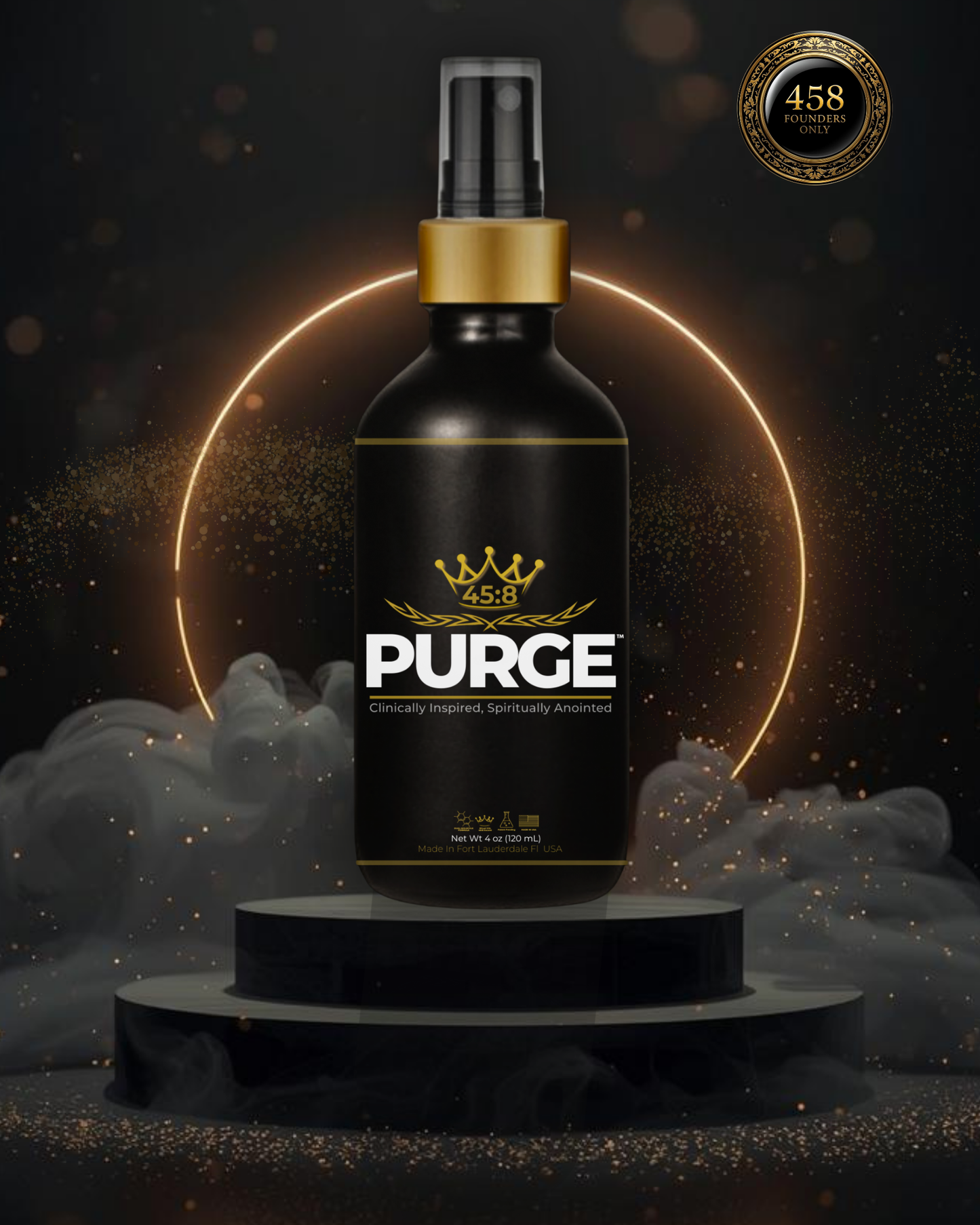 PURGE™ 45:8 | Founders Pack | (Limited to 458)