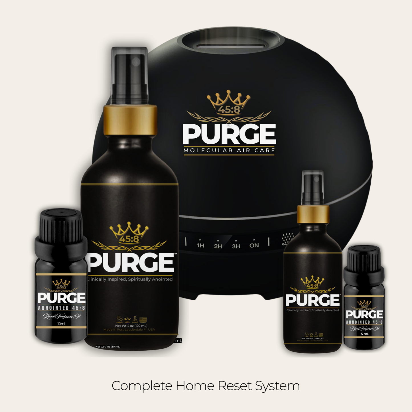 PURGE™ Complete Home Reset System