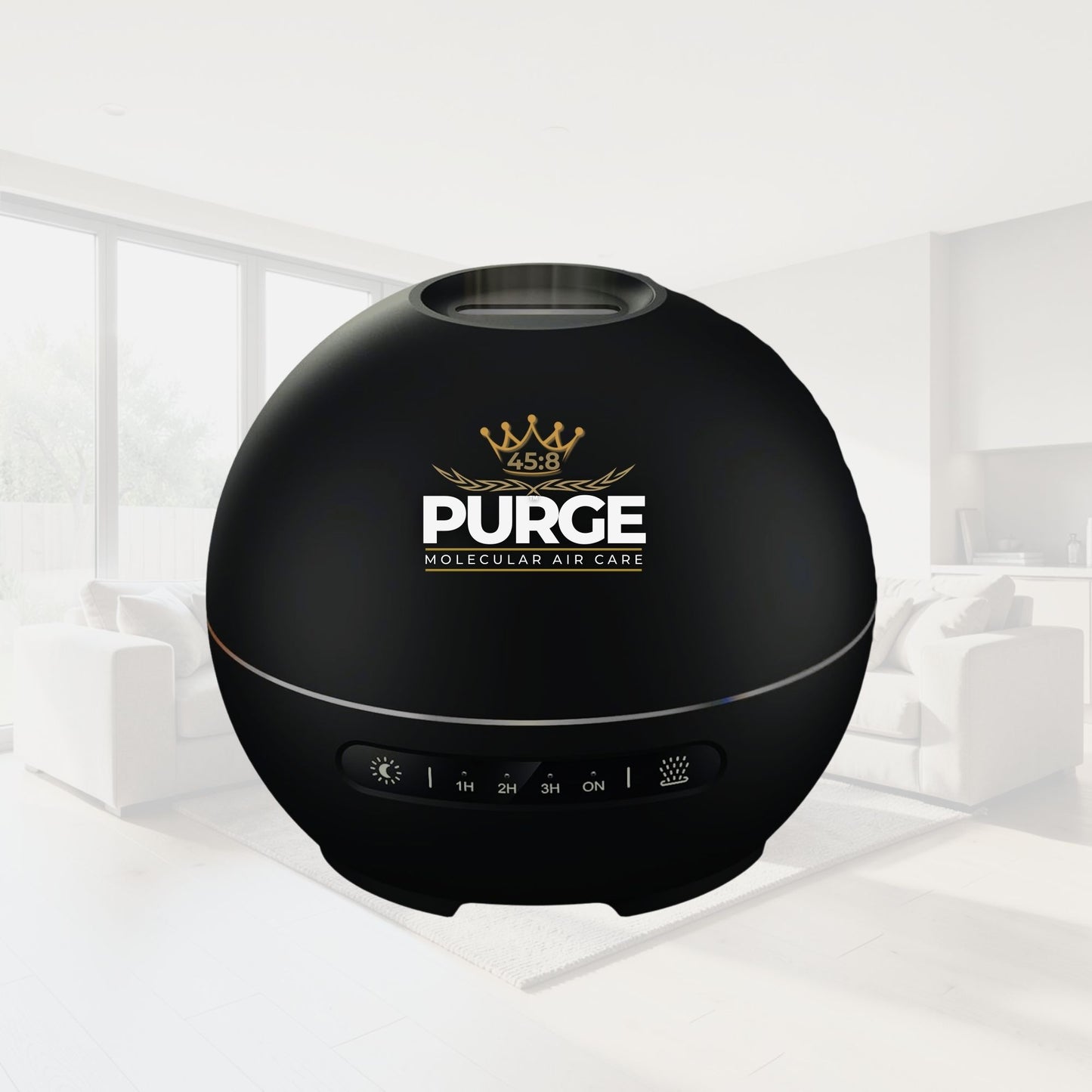 PURGE™ 45:8 Ritual Diffusion System – Phase 3 Elevate Air Care Kit