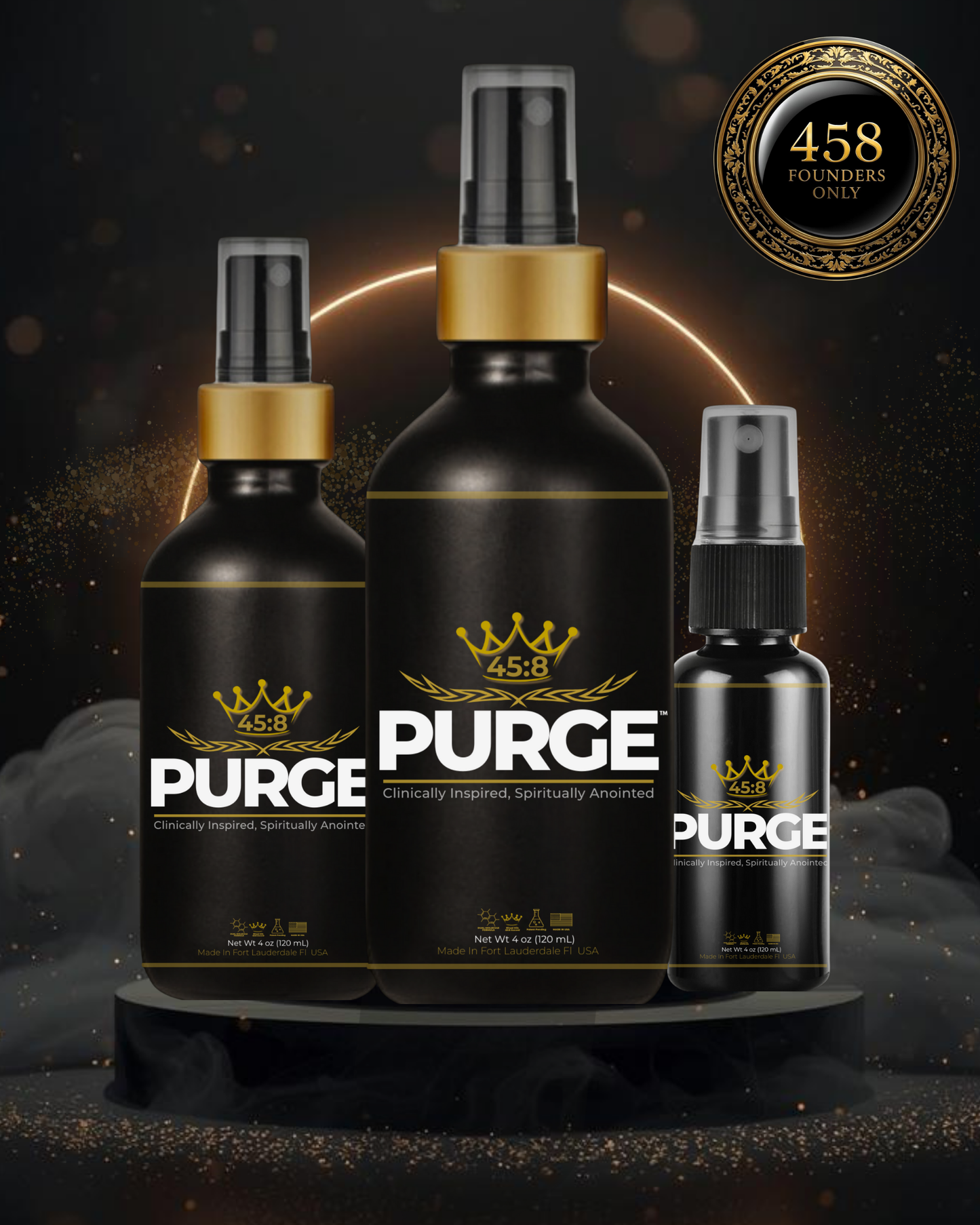 PURGE™ 45:8 | Founders Pack | (Limited to 458)