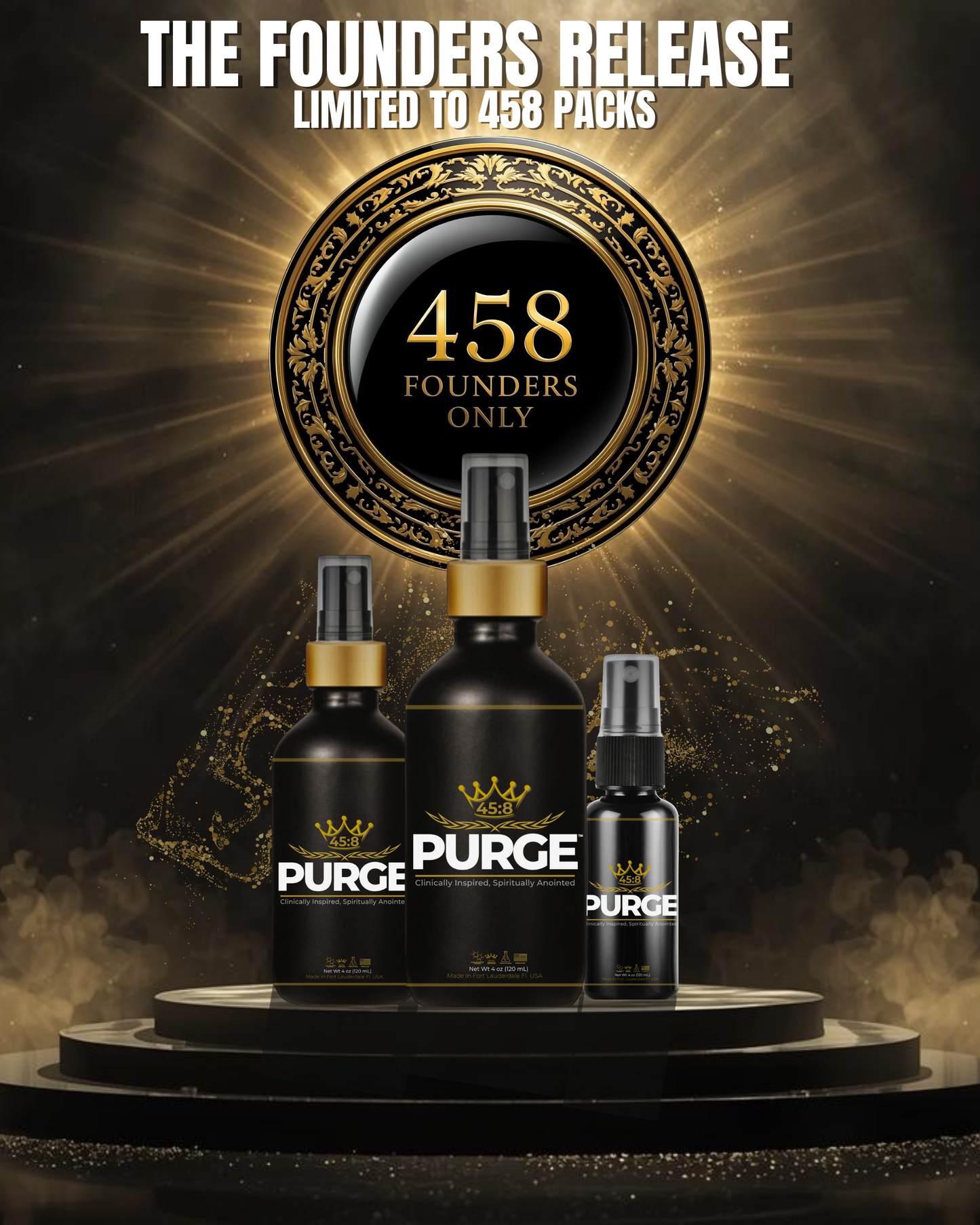 PURGE™ 45:8 | Founders Pack | (Limited to 458)
