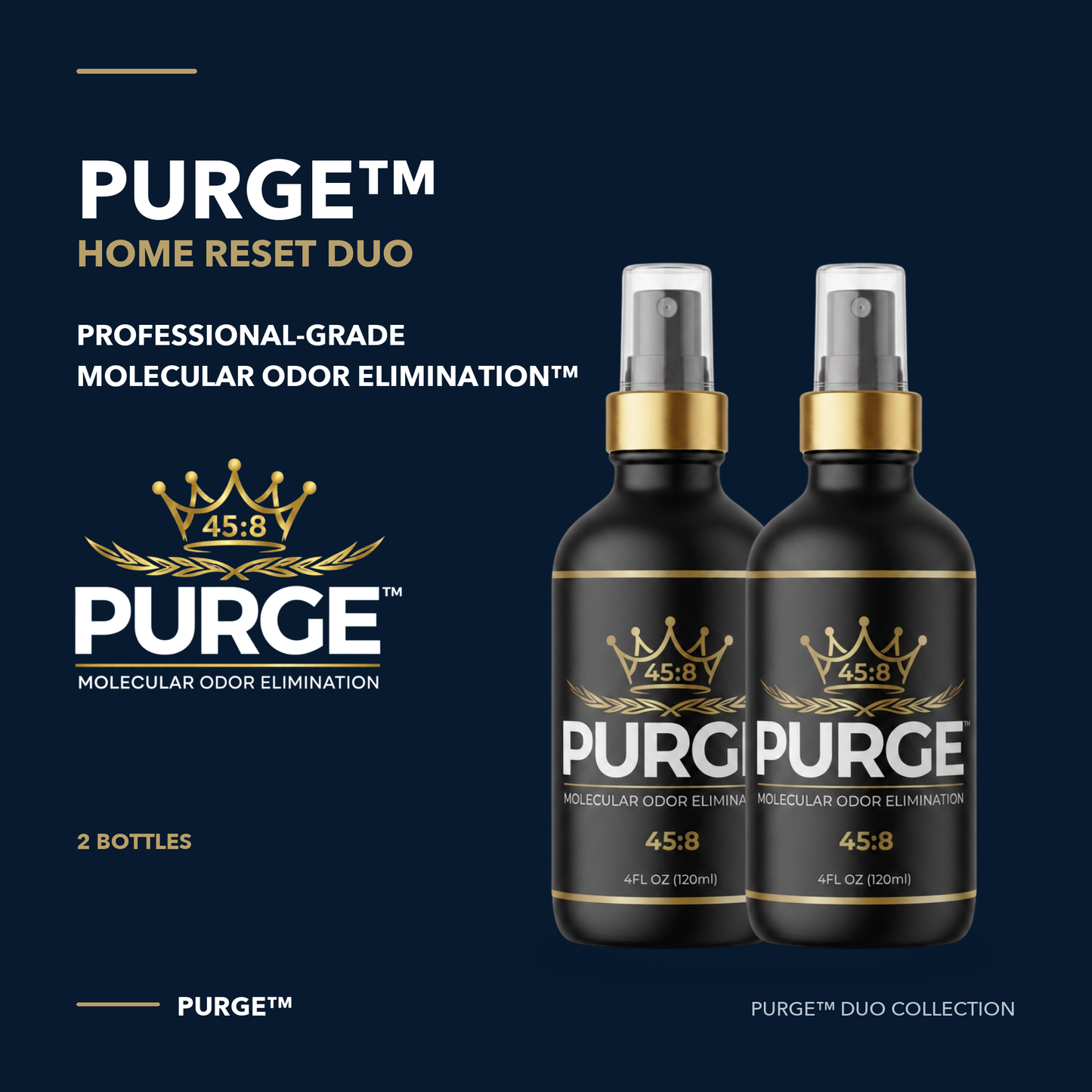 PURGE Home Reset Duo — Close