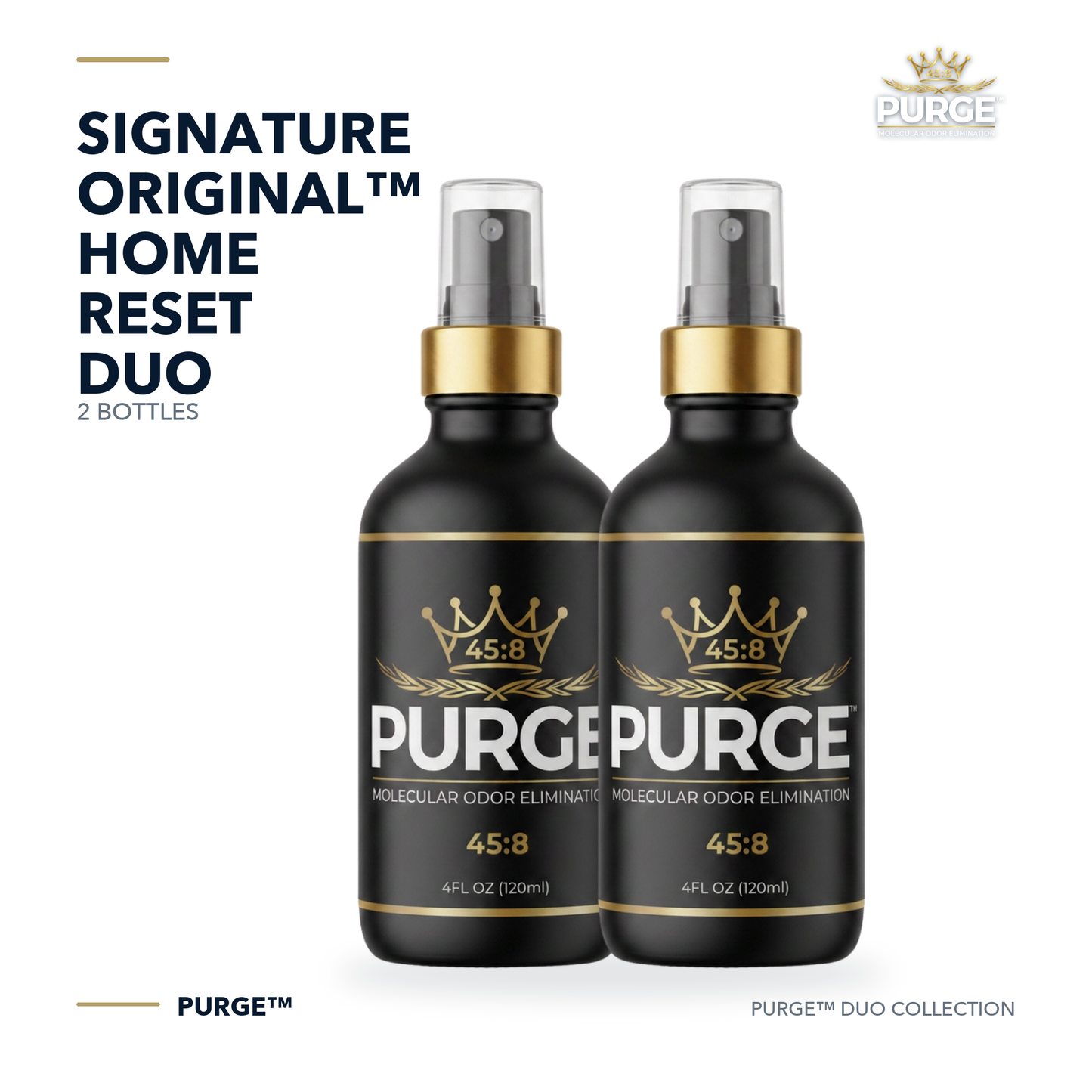 PURGE Home Reset Duo — Hero