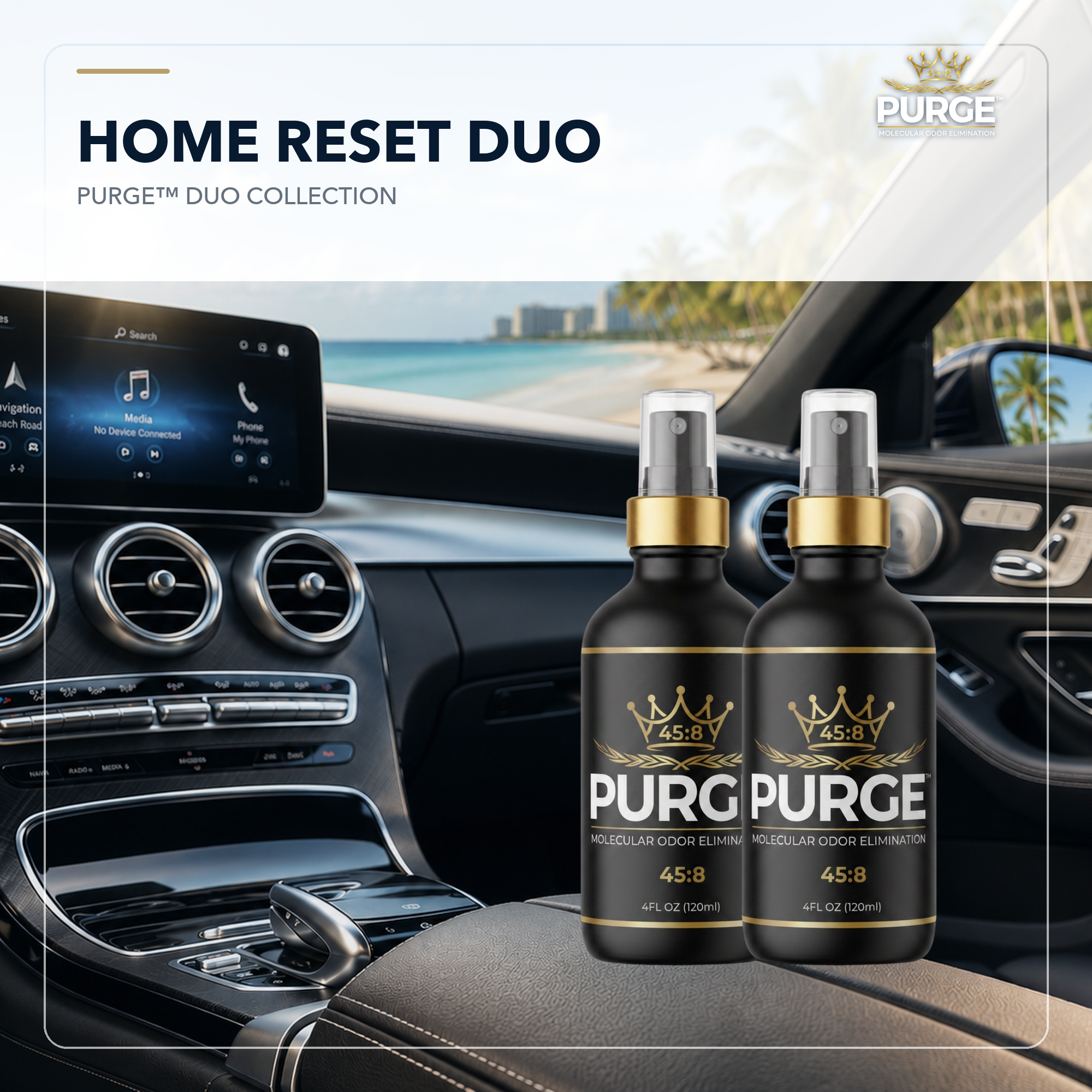 PURGE Home Reset Duo — Lifestyle