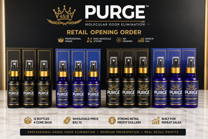 PURGE™ Retail Opening Order