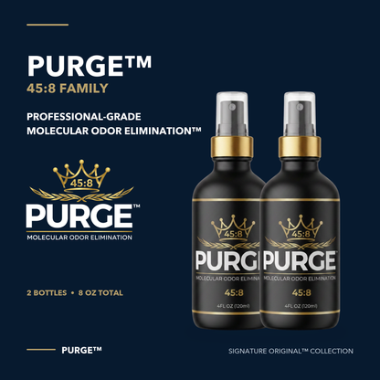 PURGE 45:8 Gallery — Close — V2.1 New Product Photo