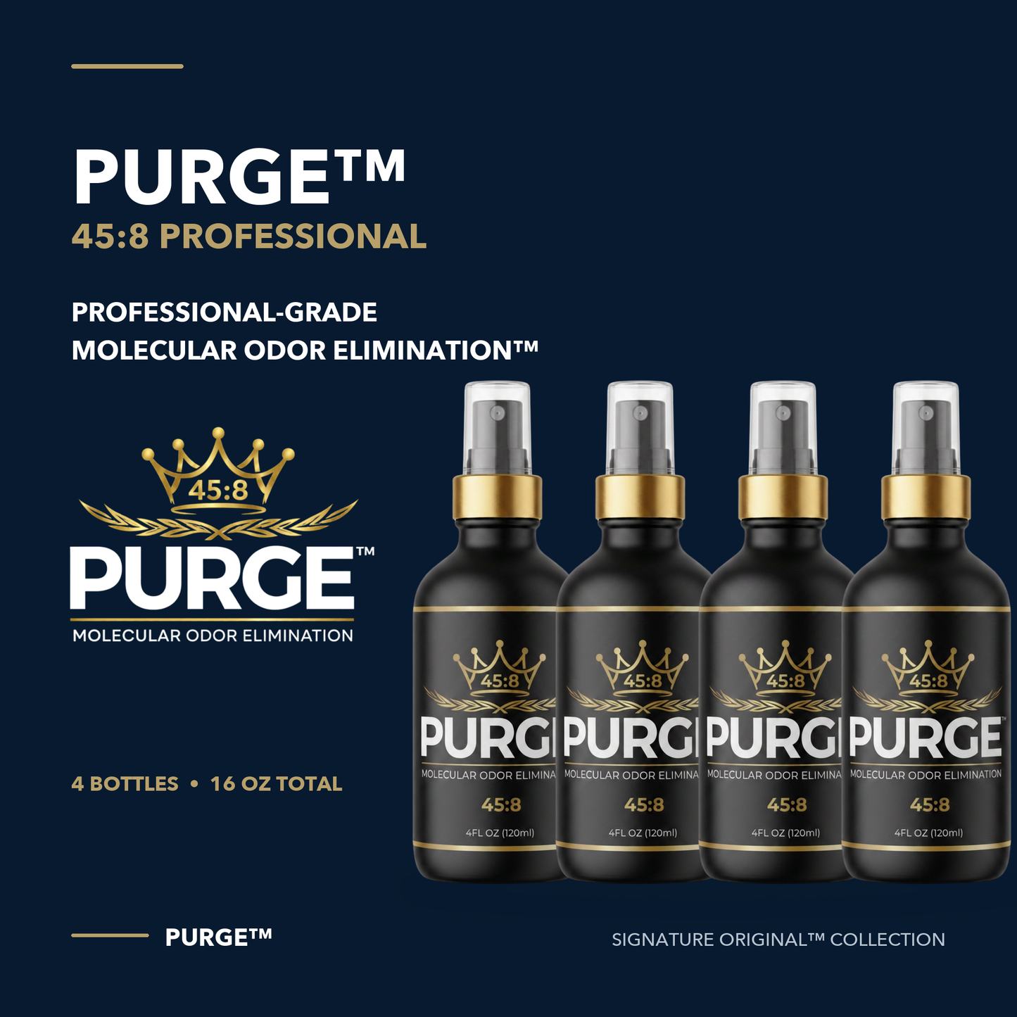 PURGE 45:8 Gallery — Close — V2.1 New Product Photo