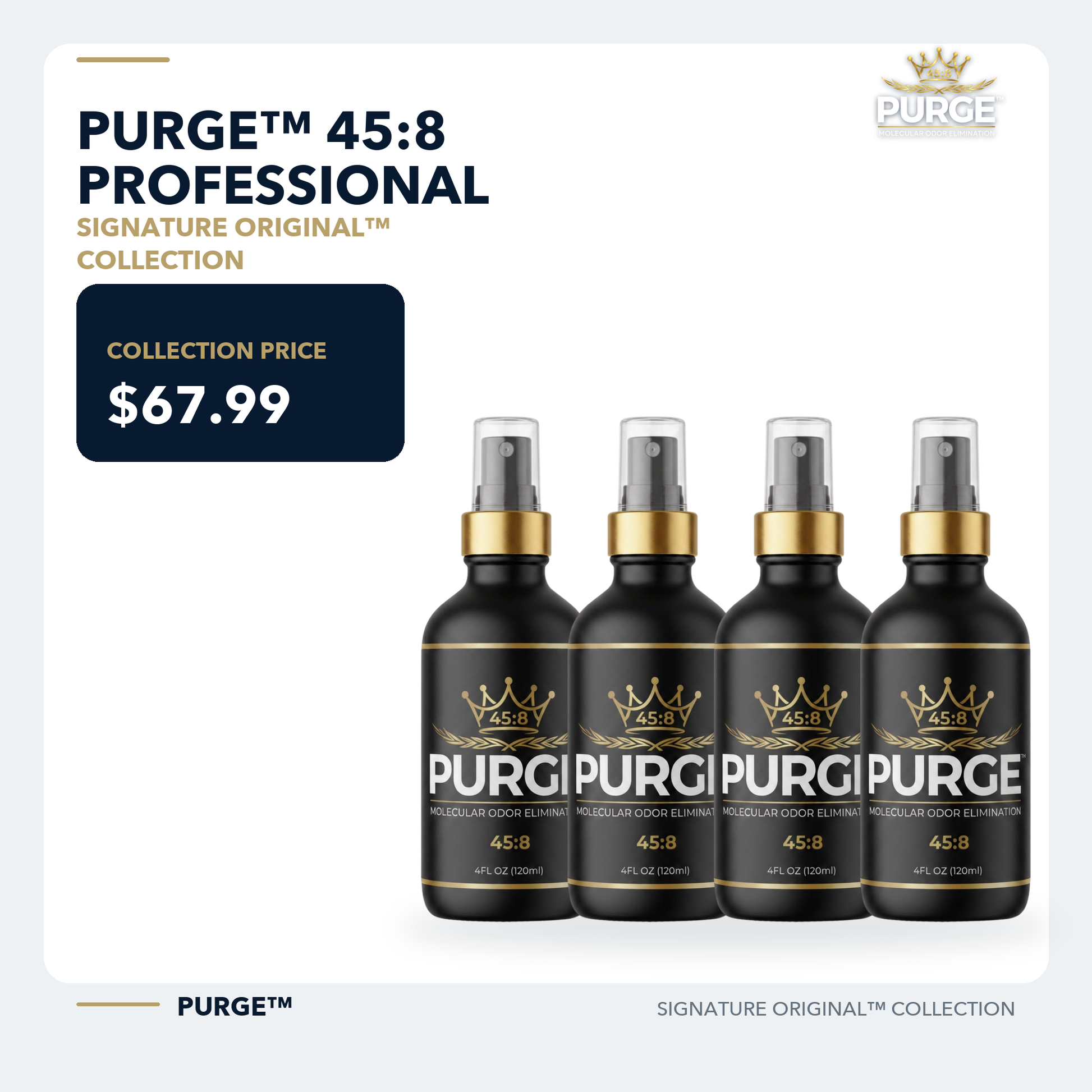 PURGE 45:8 Gallery — Secondary — V2.1 New Product Photo