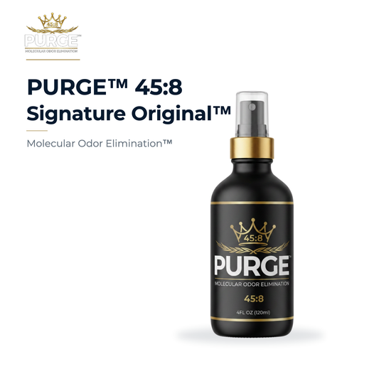 PURGE™ 45:8 Signature Original™ — Hero