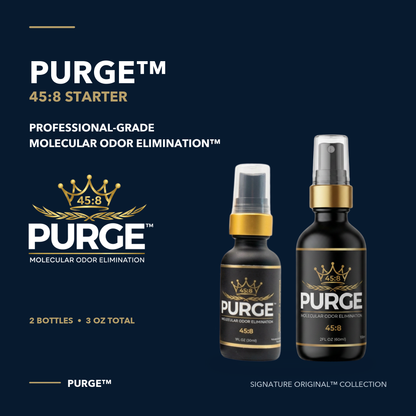 PURGE 45:8 Gallery — Close — V2.1 New Product Photo