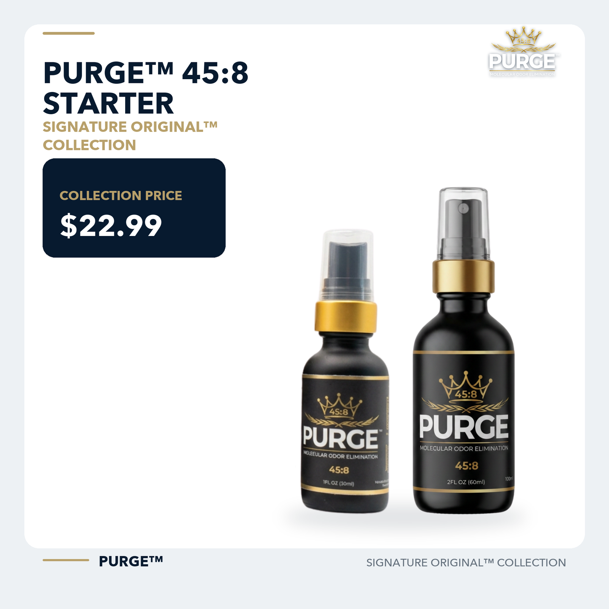 PURGE 45:8 Gallery — Secondary — V2.1 New Product Photo