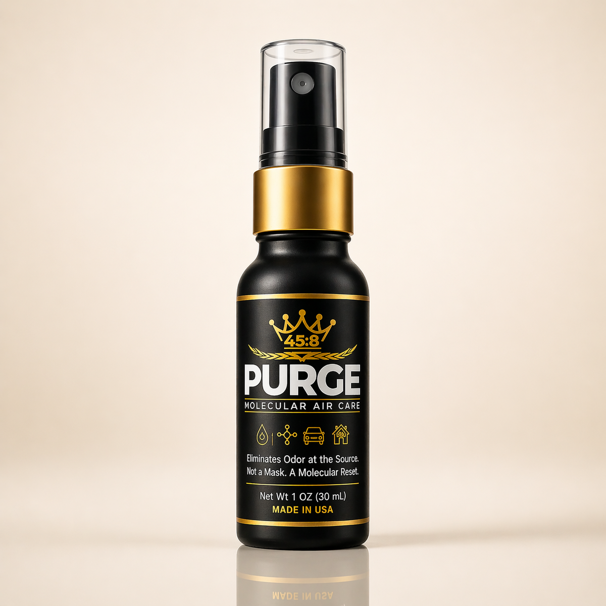 PURGE™ Odor Eliminator Spray 1oz – 3-Pack | Pocket Size Daily Reset