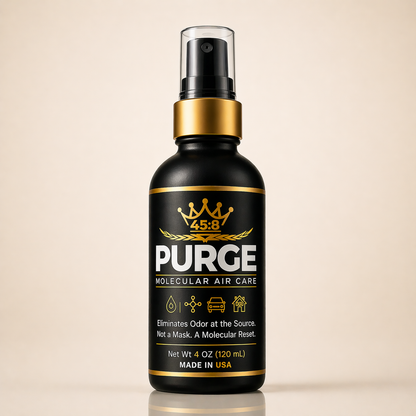 PURGE™ 45:8 Odor Eliminator Spray – 3-Pack (1oz + 2oz + 4oz)
