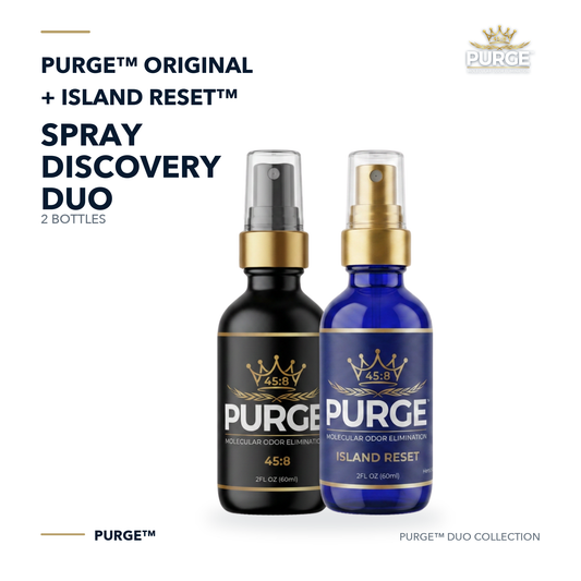 PURGE Spray Discovery Duo — Hero