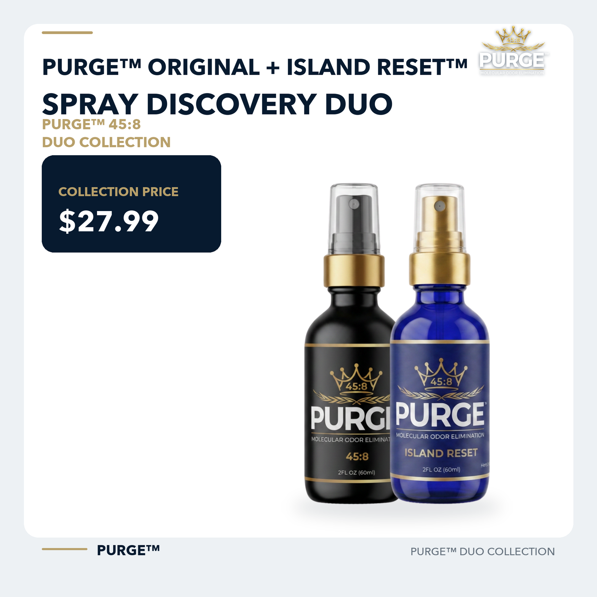 PURGE Spray Discovery Duo — Secondary