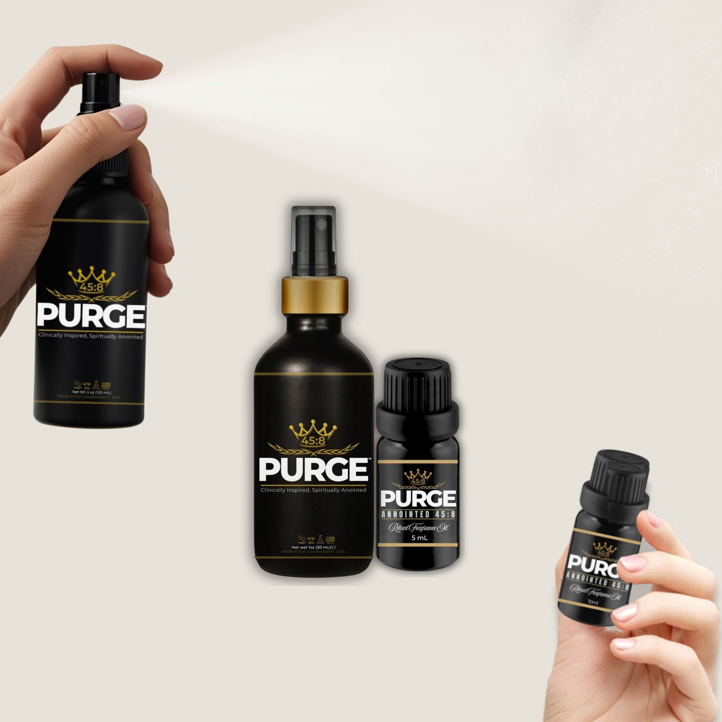 PURGE™ 45:8 Ritual Diffusion System – Phase 3 Elevate Air Care Kit