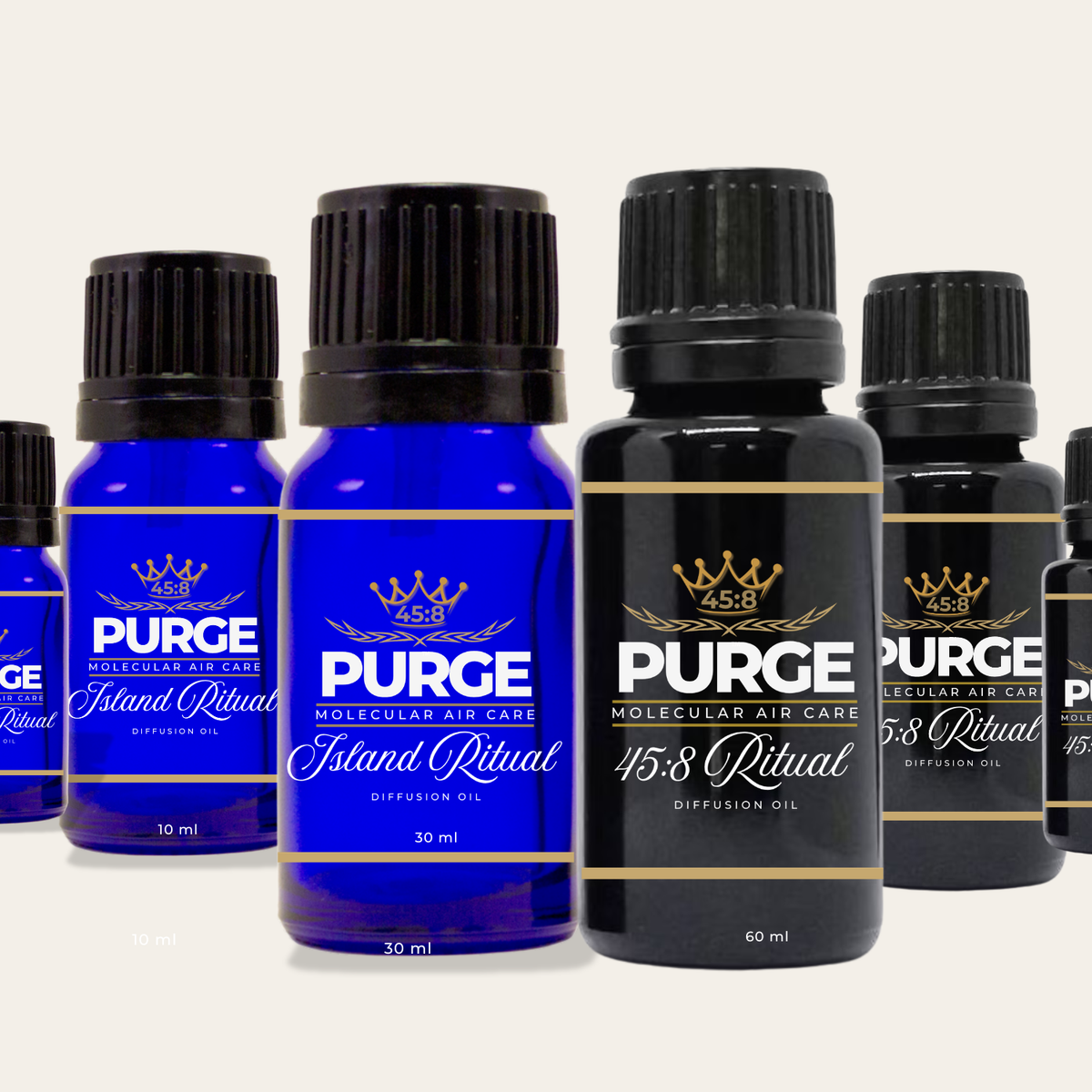 Système de diffusion rituelle — Conçu pour soutenir PURGE™ 45:8 
