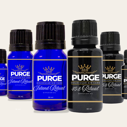 Système de diffusion rituelle — Conçu pour soutenir PURGE™ 45:8 