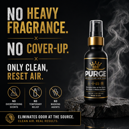 PURGE™ Odor Eliminator Spray 1oz – 3-Pack | Pocket Size Daily Reset