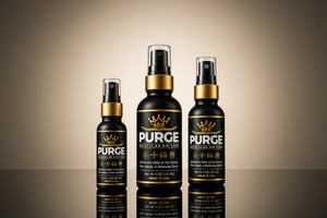 PURGE 45:8 Hero Image – 1oz, 2oz, 4oz Trio