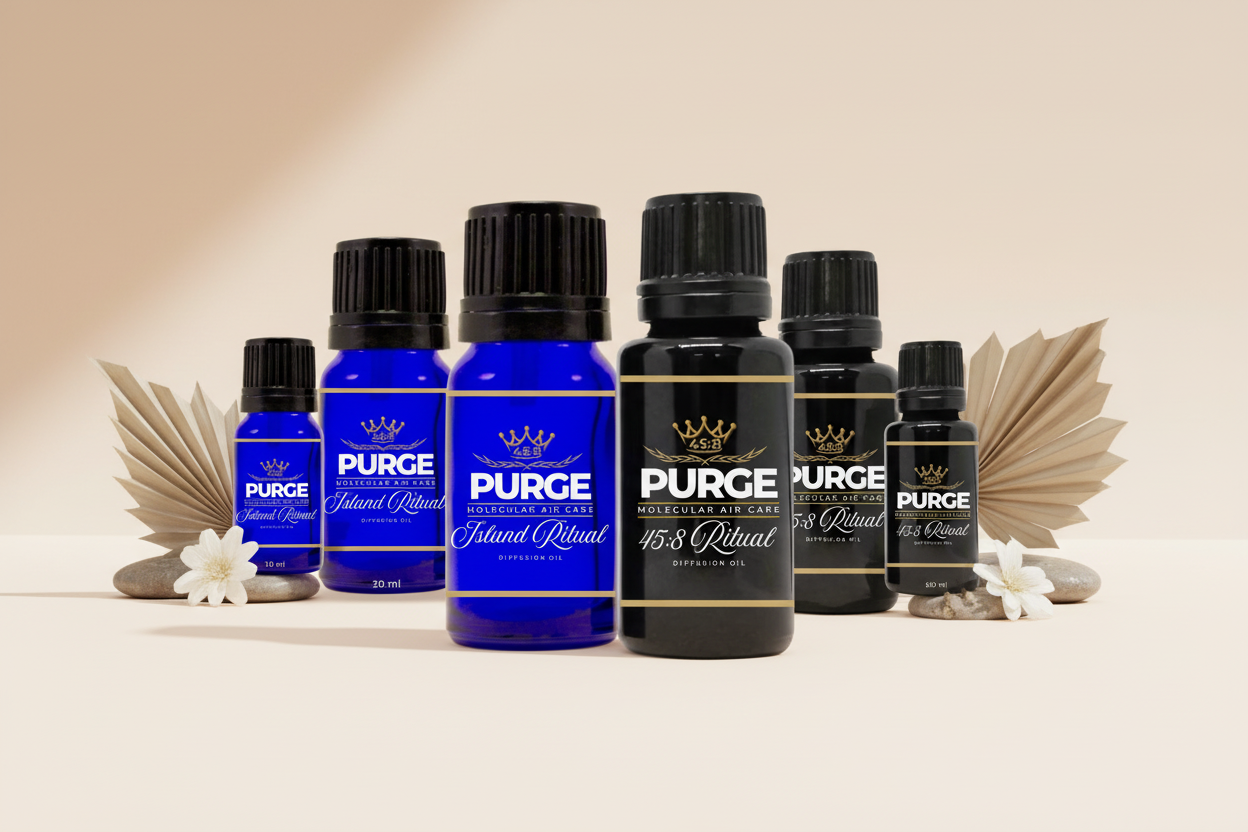 PURGE Ritual Oils Wide Banner
